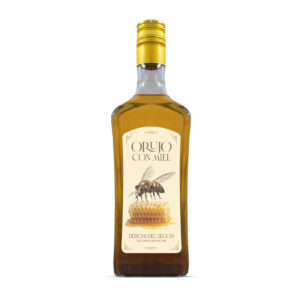 Orujo con Miel 70 cl.